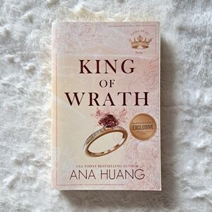 King of Wrath by Ana Huang Barnes & Noble Edition